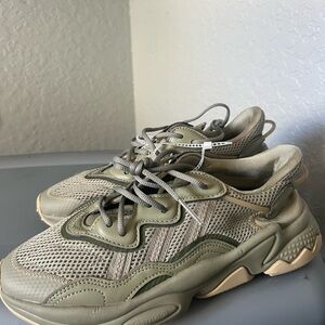 Adidas Ozweego Olive Green Sneakers